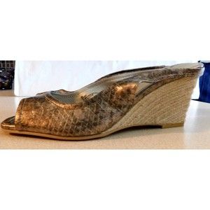 EAST 5TH SLIP ON SLING BACK WOMEN'S Sandals SHOES SIZE 9M #024-5202